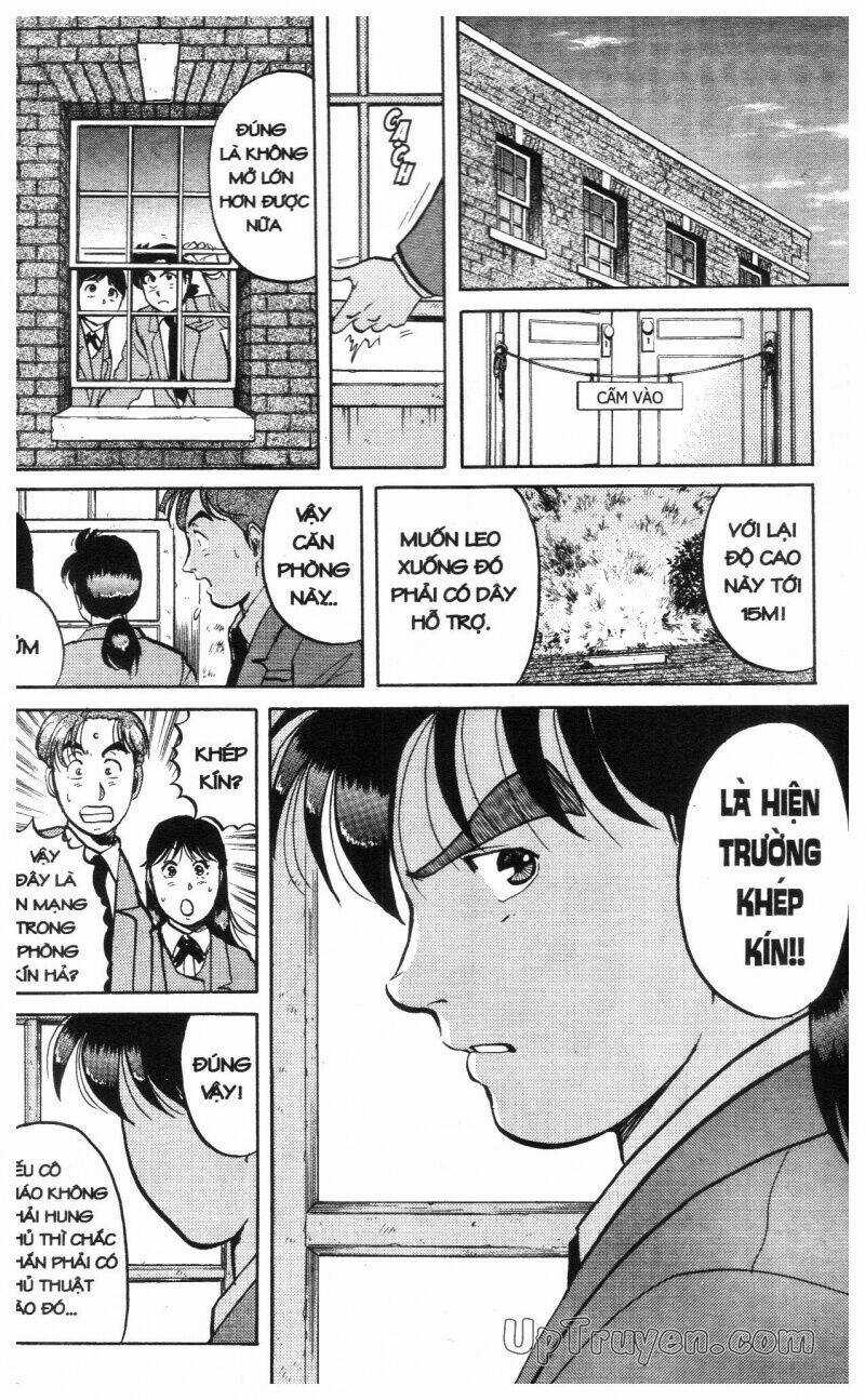 Thám Tử Kindaichi (Special Edition) - Chapter 8 - Trang 65