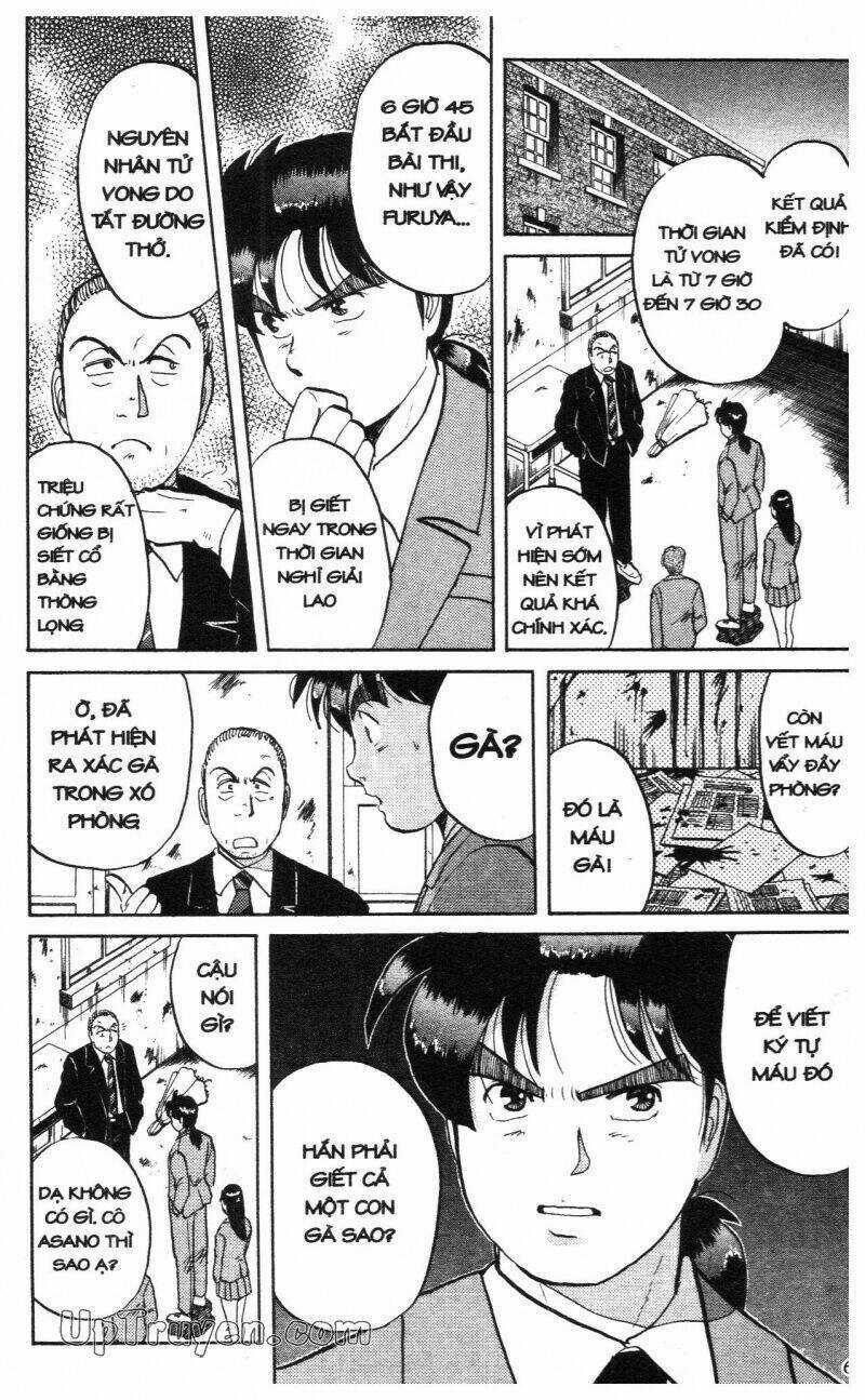 Thám Tử Kindaichi (Special Edition) - Chapter 8 - Trang 68