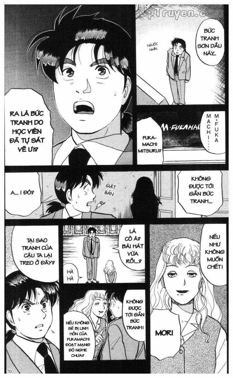 Thám Tử Kindaichi (Special Edition) - Chapter 8 - Trang 73