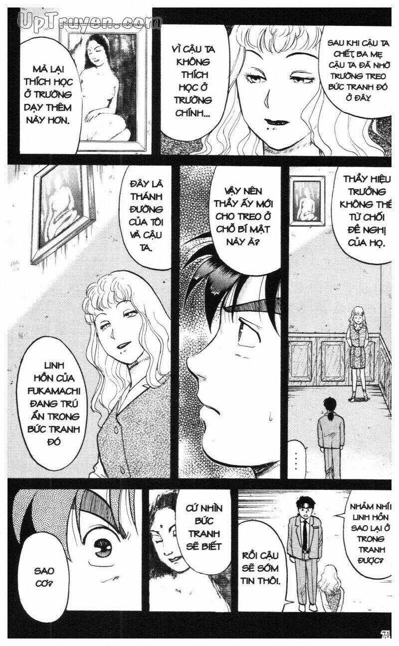 Thám Tử Kindaichi (Special Edition) - Chapter 8 - Trang 74
