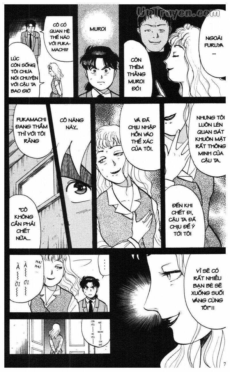 Thám Tử Kindaichi (Special Edition) - Chapter 8 - Trang 76