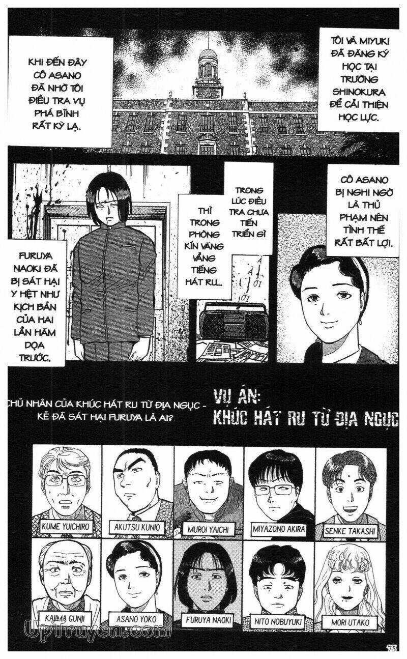 Thám Tử Kindaichi (Special Edition) - Chapter 8 - Trang 78