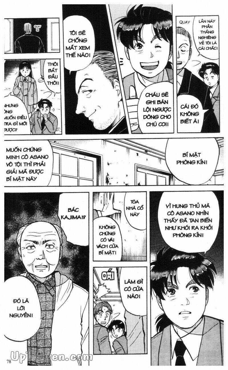 Thám Tử Kindaichi (Special Edition) - Chapter 8 - Trang 81