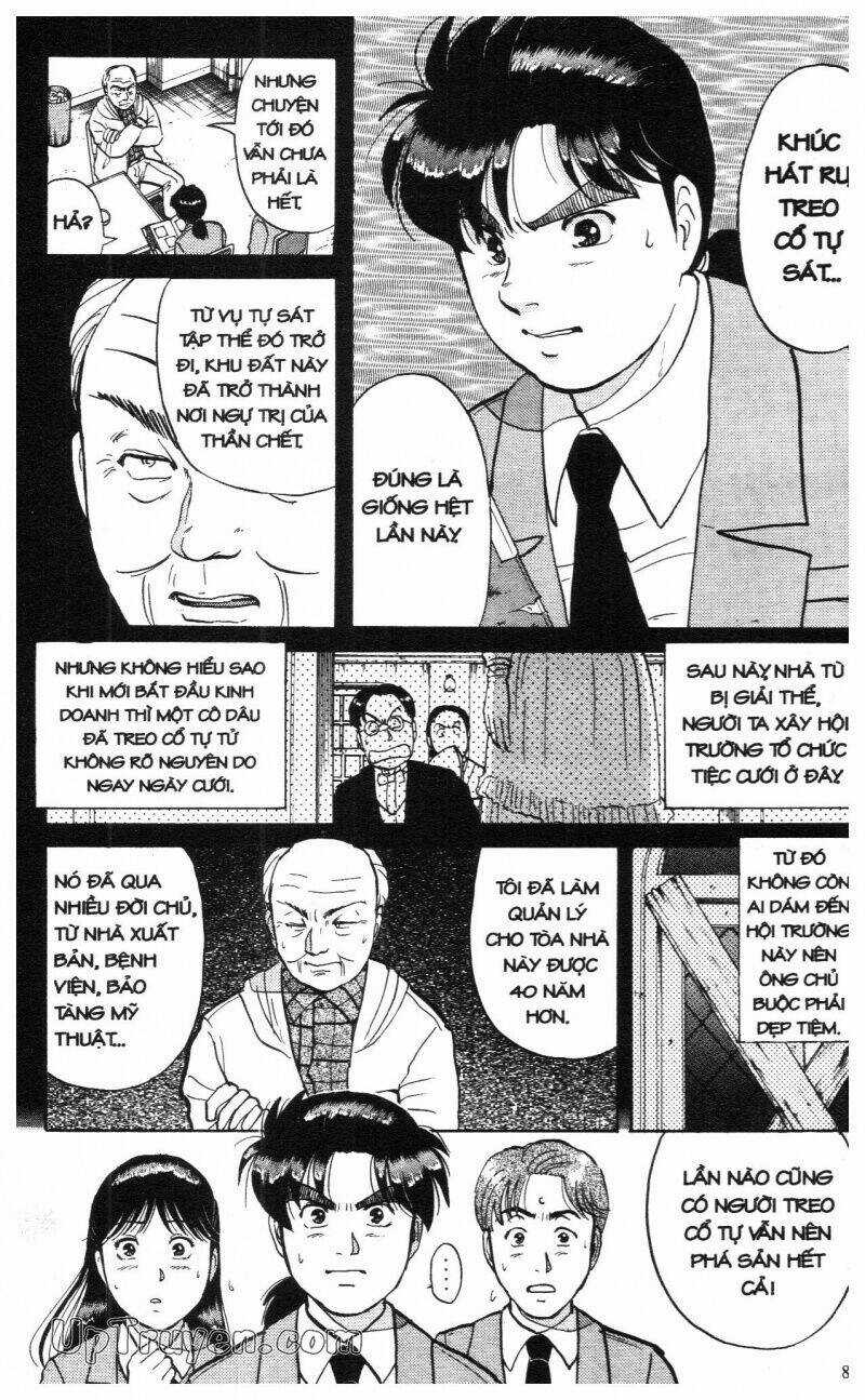 Thám Tử Kindaichi (Special Edition) - Chapter 8 - Trang 86