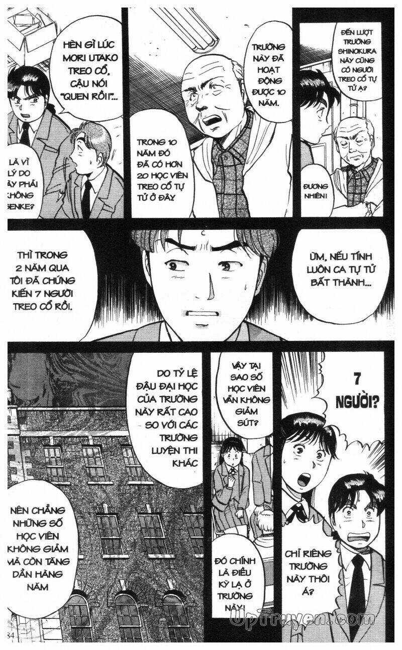 Thám Tử Kindaichi (Special Edition) - Chapter 8 - Trang 87