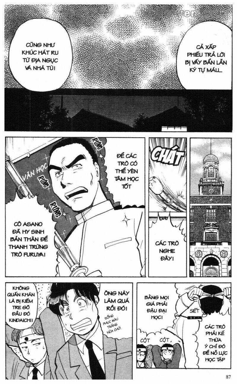 Thám Tử Kindaichi (Special Edition) - Chapter 8 - Trang 90