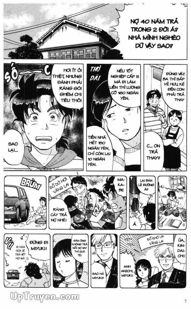 Thám Tử Kindaichi (Special Edition) - Chapter 8 - Trang 10
