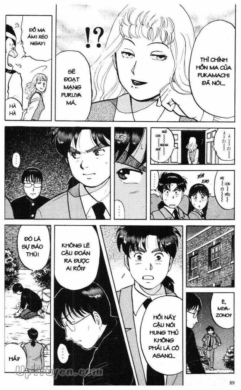 Thám Tử Kindaichi (Special Edition) - Chapter 8 - Trang 92