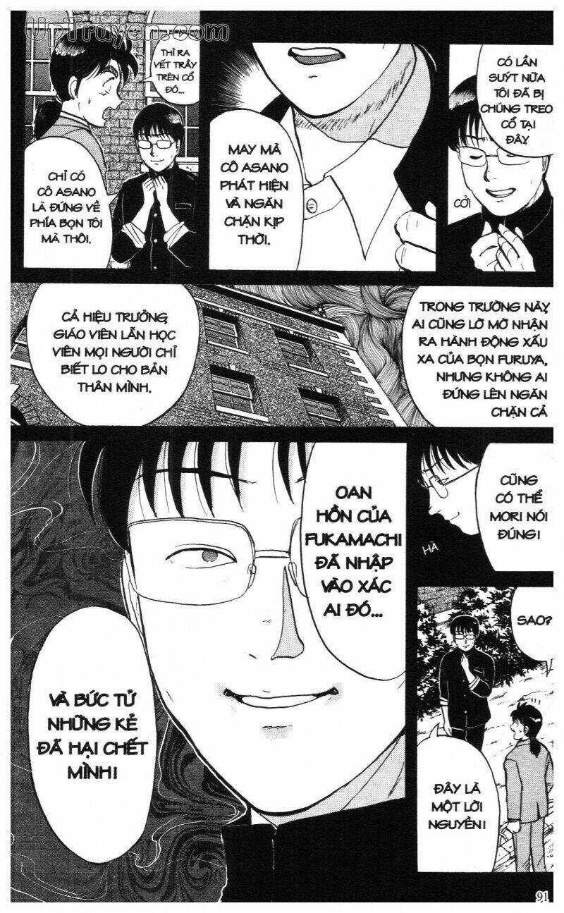 Thám Tử Kindaichi (Special Edition) - Chapter 8 - Trang 94