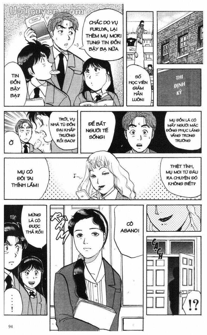 Thám Tử Kindaichi (Special Edition) - Chapter 8 - Trang 97