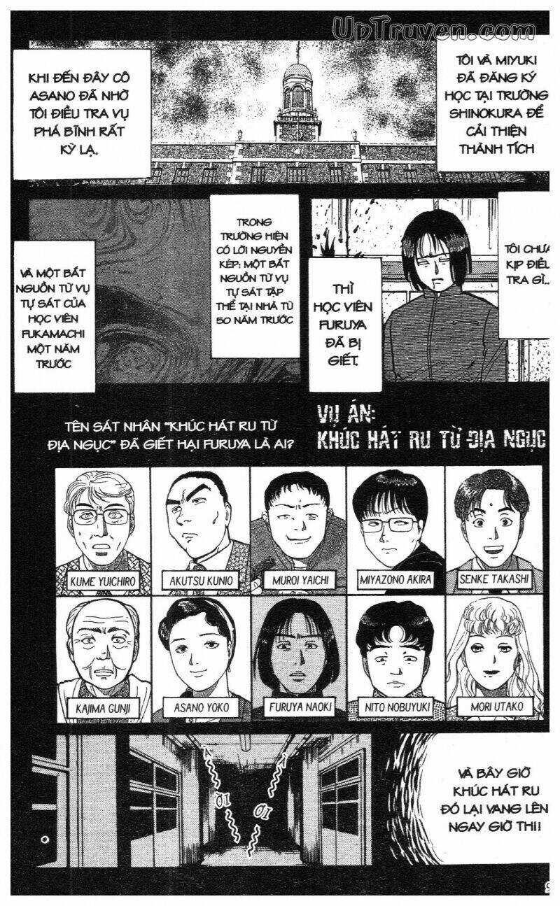 Thám Tử Kindaichi (Special Edition) - Chapter 8 - Trang 100