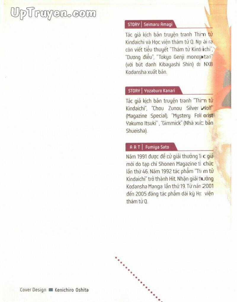 Thám Tử Kindaichi (Special Edition) - Chapter 9 - Trang 2