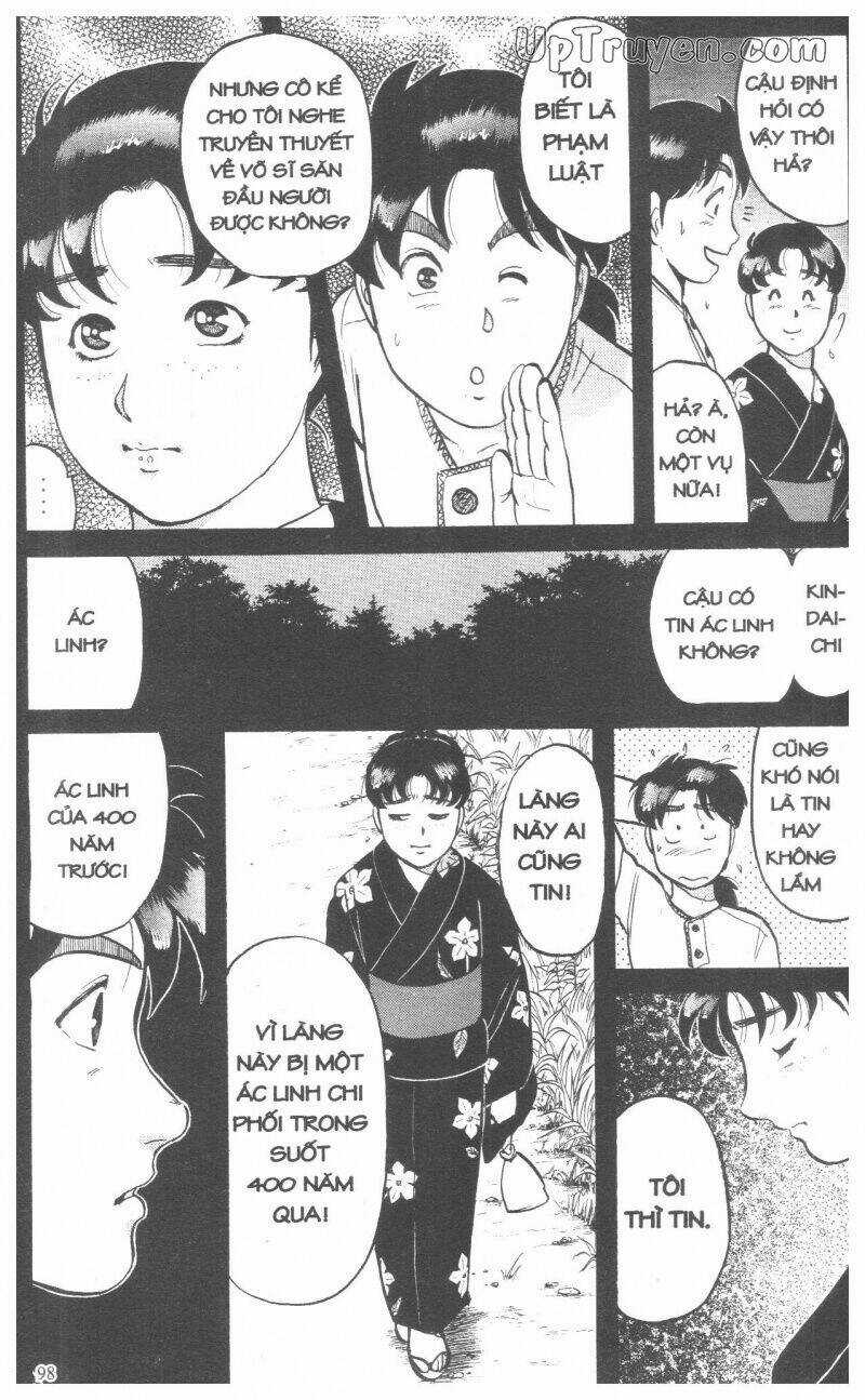Thám Tử Kindaichi (Special Edition) - Chapter 9 - Trang 101