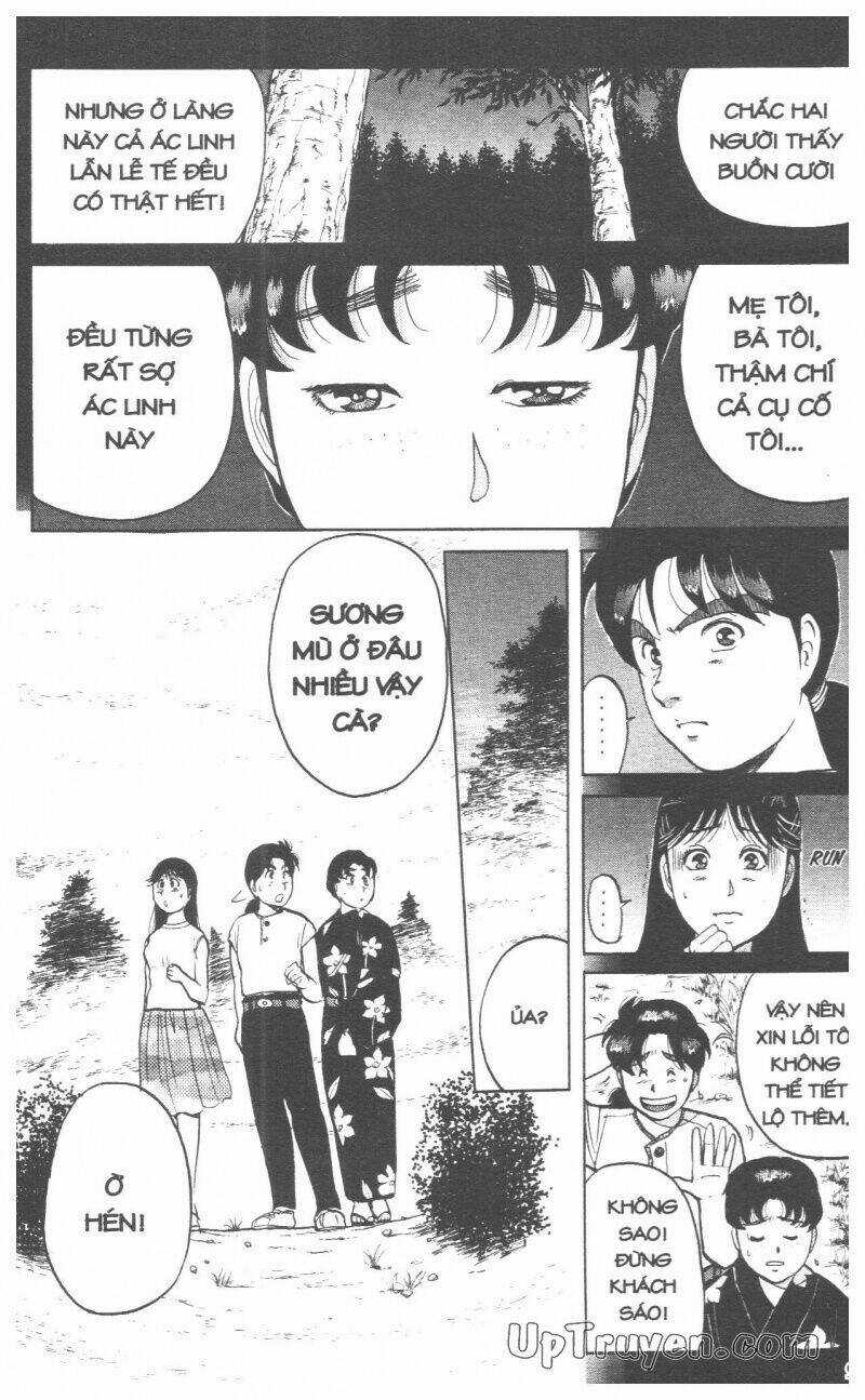 Thám Tử Kindaichi (Special Edition) - Chapter 9 - Trang 102