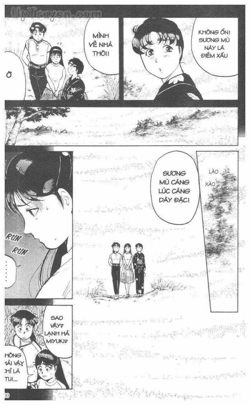 Thám Tử Kindaichi (Special Edition) - Chapter 9 - Trang 103