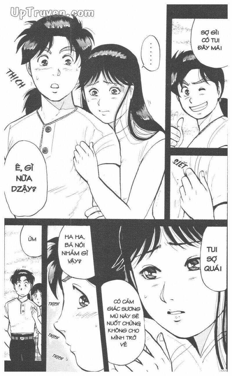 Thám Tử Kindaichi (Special Edition) - Chapter 9 - Trang 104