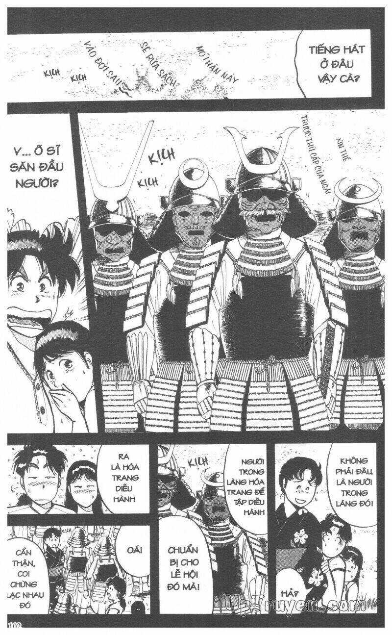 Thám Tử Kindaichi (Special Edition) - Chapter 9 - Trang 105