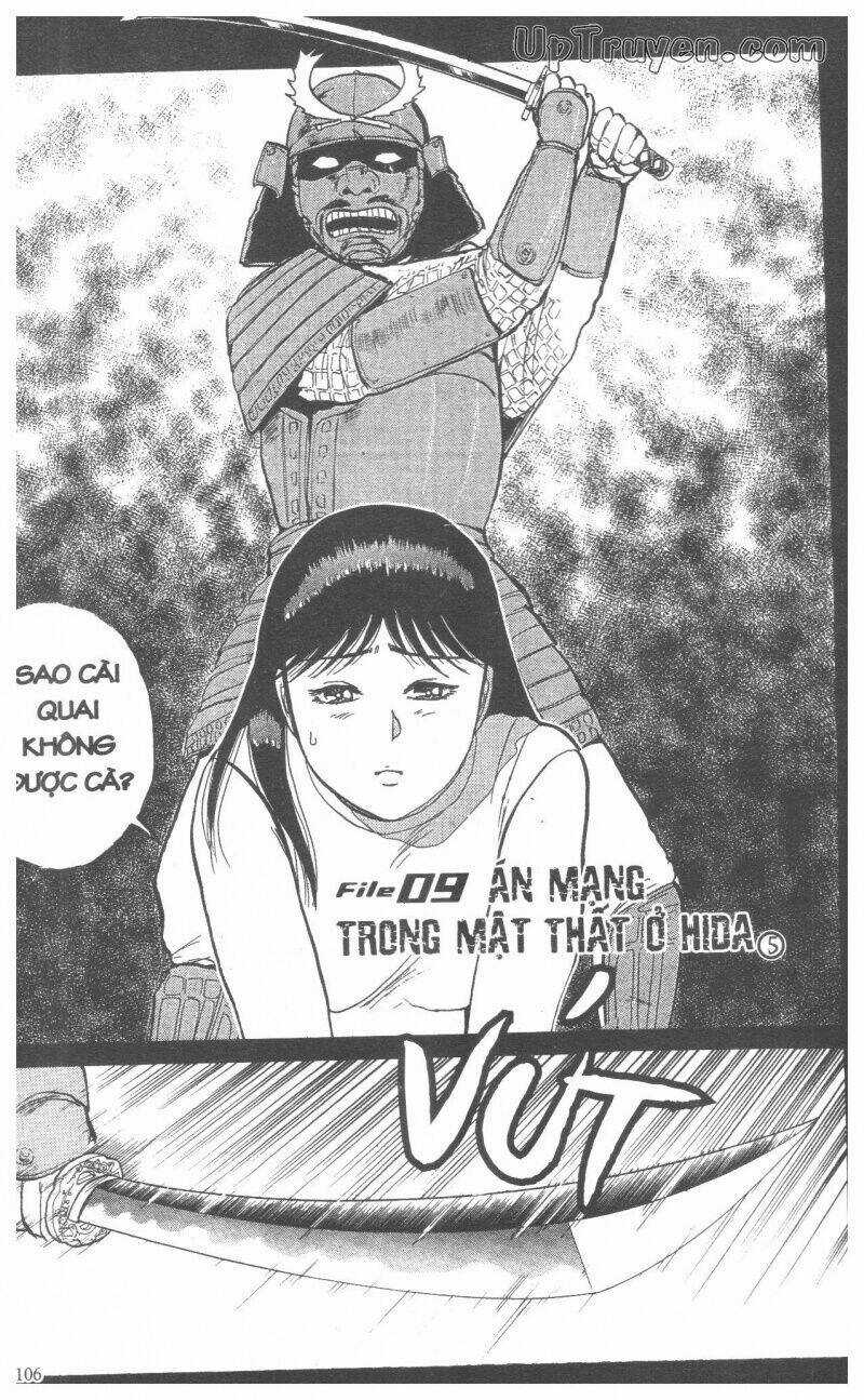 Thám Tử Kindaichi (Special Edition) - Chapter 9 - Trang 109