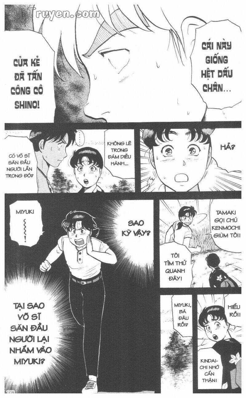 Thám Tử Kindaichi (Special Edition) - Chapter 9 - Trang 111