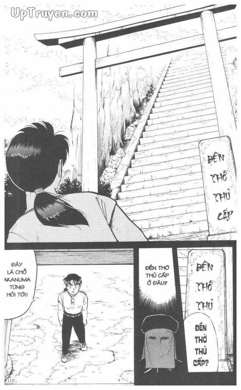 Thám Tử Kindaichi (Special Edition) - Chapter 9 - Trang 113