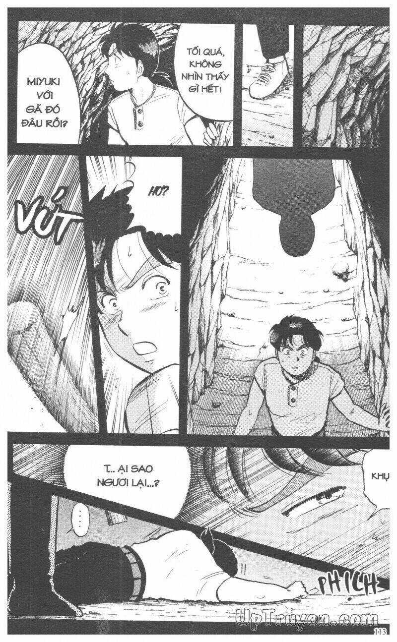 Thám Tử Kindaichi (Special Edition) - Chapter 9 - Trang 116