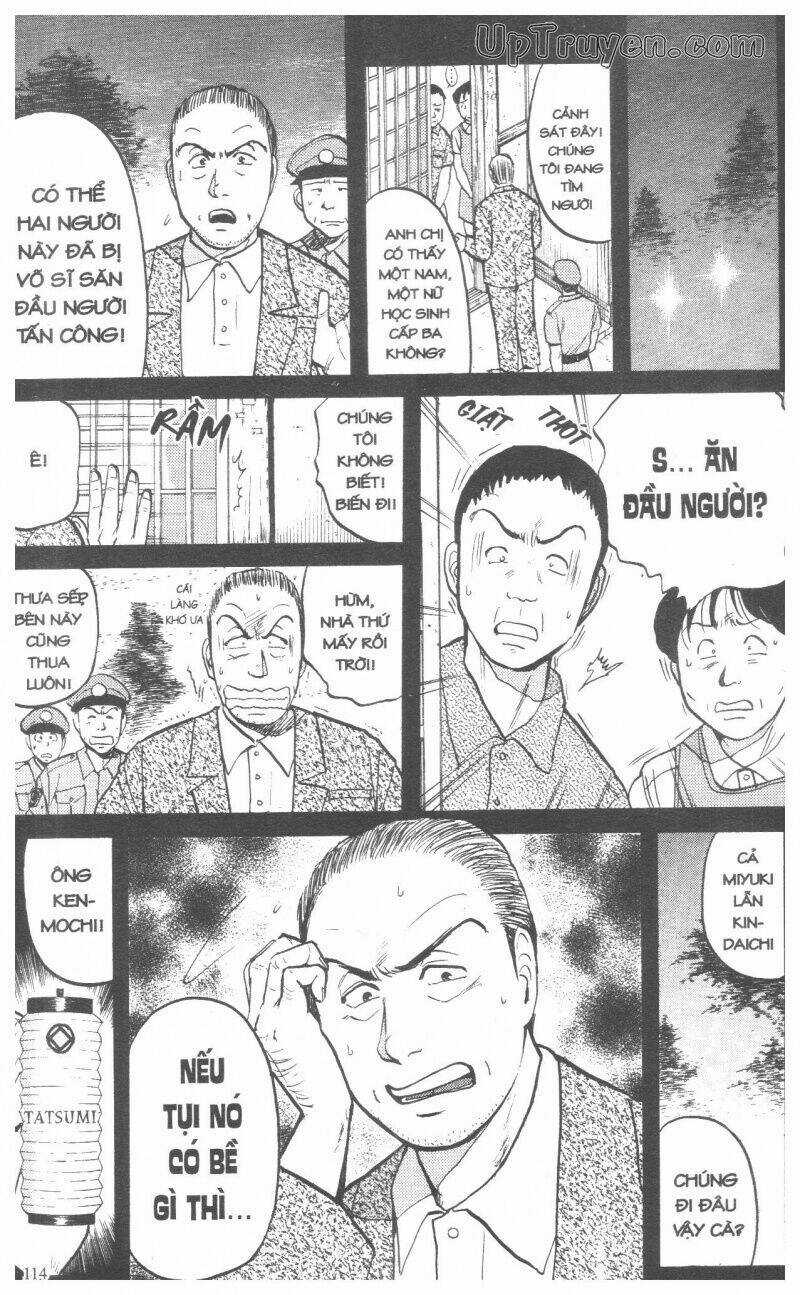 Thám Tử Kindaichi (Special Edition) - Chapter 9 - Trang 117