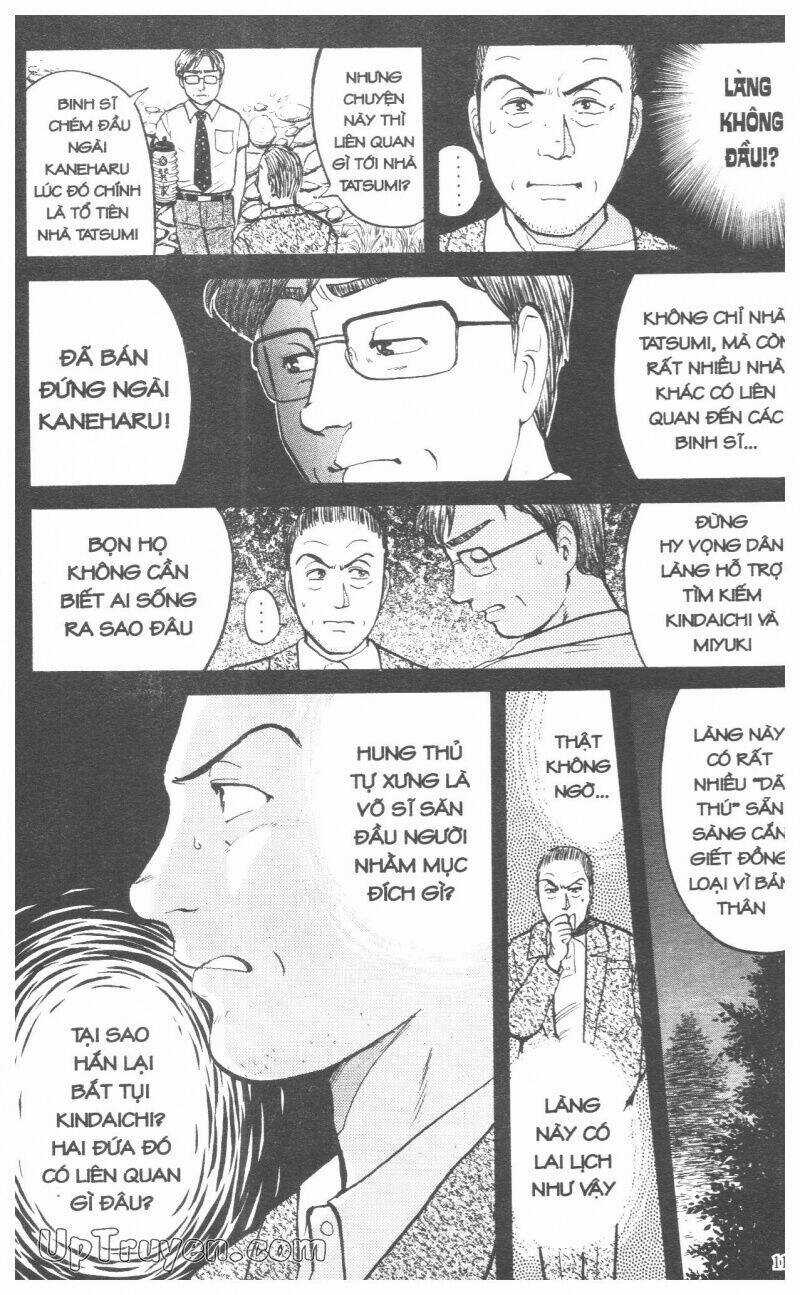 Thám Tử Kindaichi (Special Edition) - Chapter 9 - Trang 122