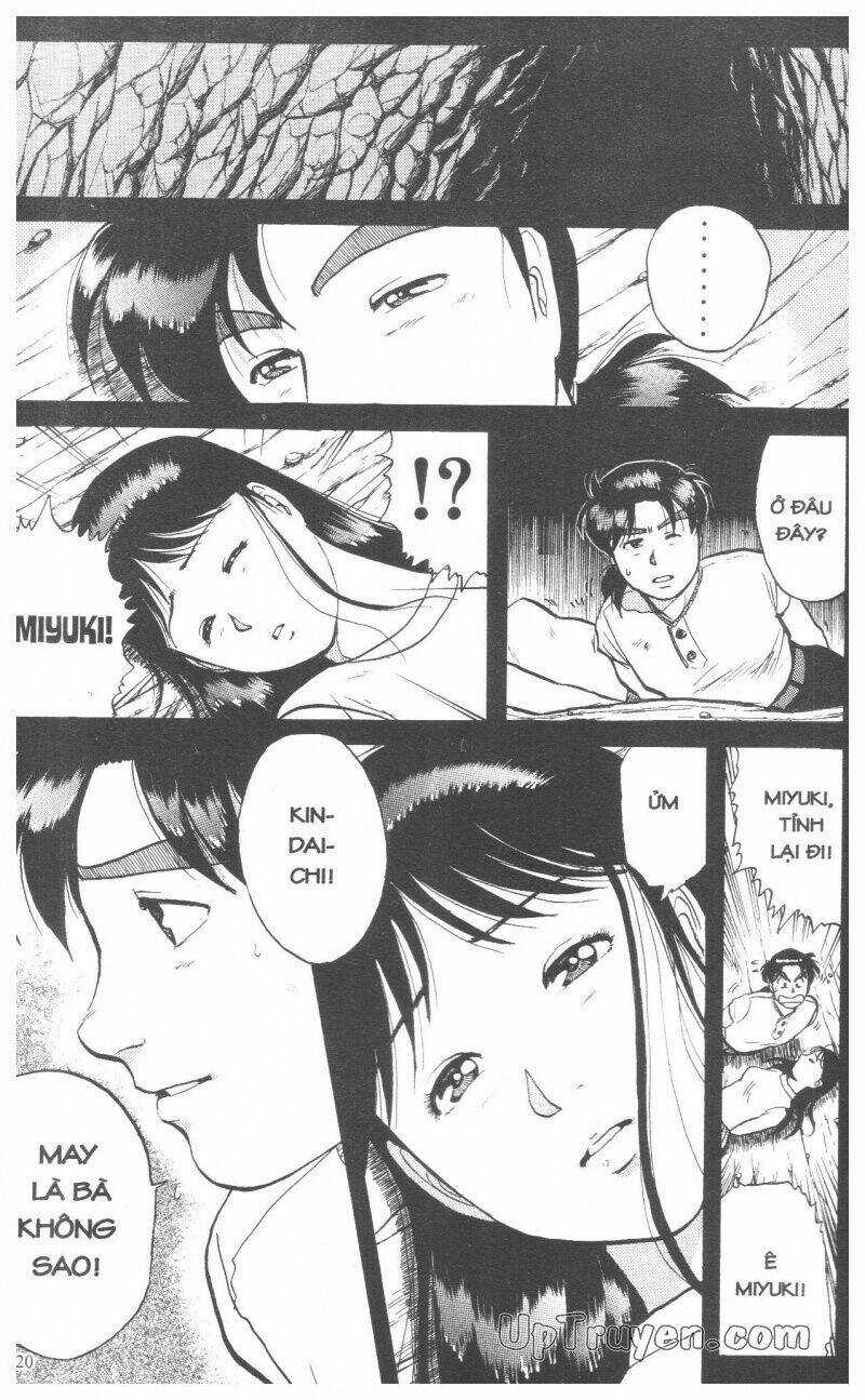 Thám Tử Kindaichi (Special Edition) - Chapter 9 - Trang 123
