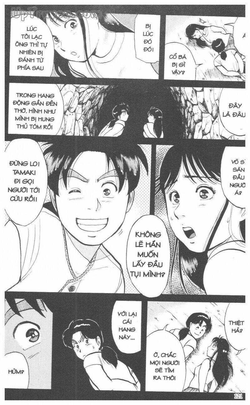 Thám Tử Kindaichi (Special Edition) - Chapter 9 - Trang 124