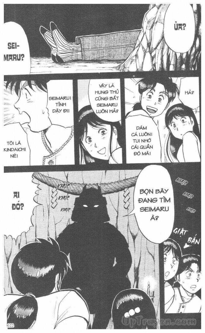 Thám Tử Kindaichi (Special Edition) - Chapter 9 - Trang 125