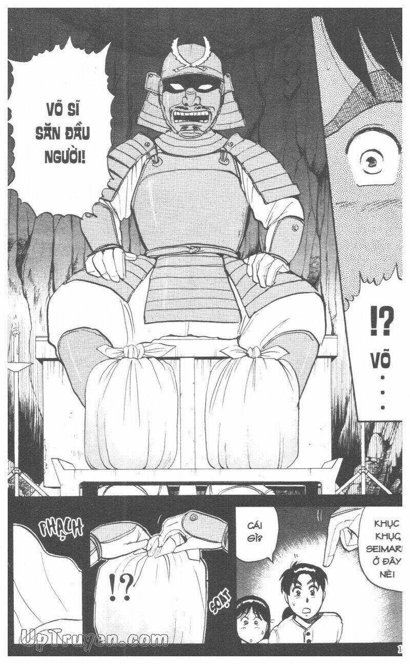 Thám Tử Kindaichi (Special Edition) - Chapter 9 - Trang 126