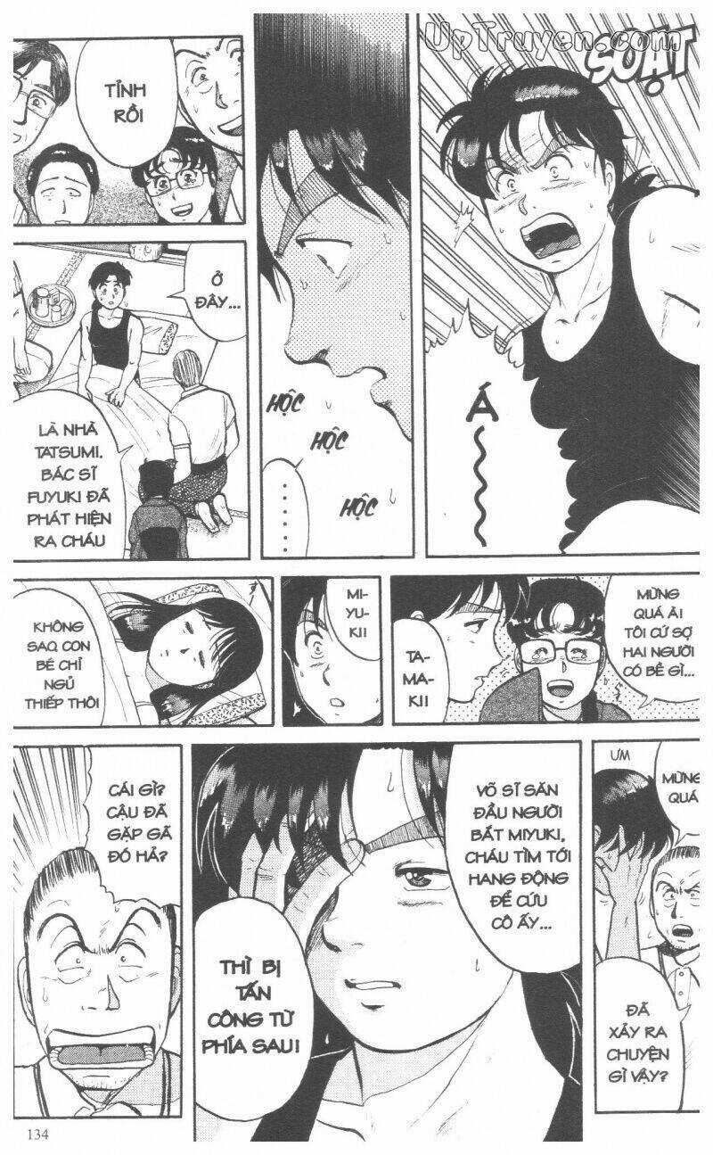 Thám Tử Kindaichi (Special Edition) - Chapter 9 - Trang 137