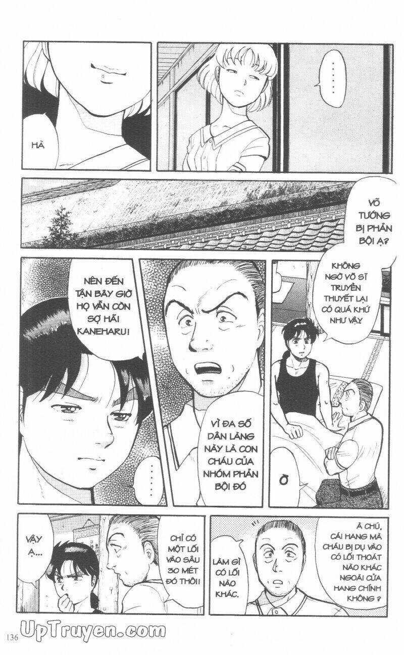 Thám Tử Kindaichi (Special Edition) - Chapter 9 - Trang 139