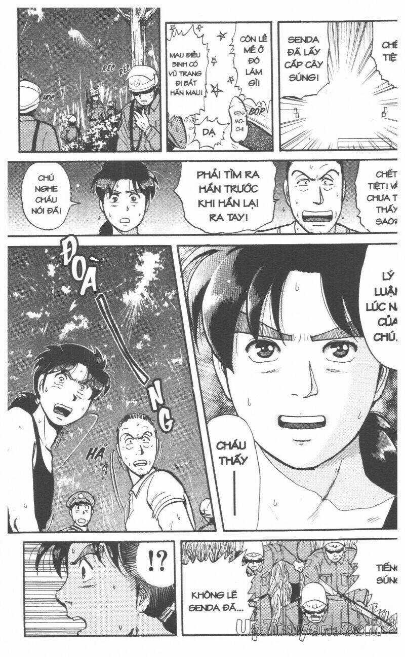 Thám Tử Kindaichi (Special Edition) - Chapter 9 - Trang 150
