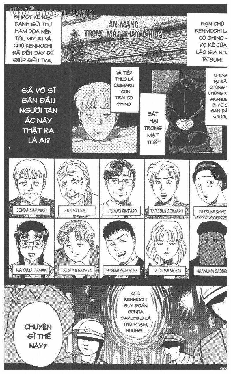 Thám Tử Kindaichi (Special Edition) - Chapter 9 - Trang 152