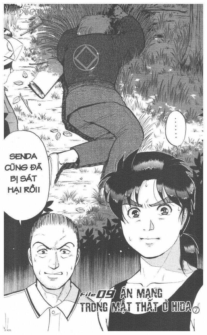 Thám Tử Kindaichi (Special Edition) - Chapter 9 - Trang 153