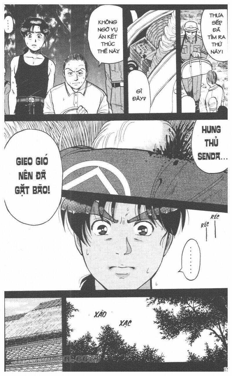 Thám Tử Kindaichi (Special Edition) - Chapter 9 - Trang 154