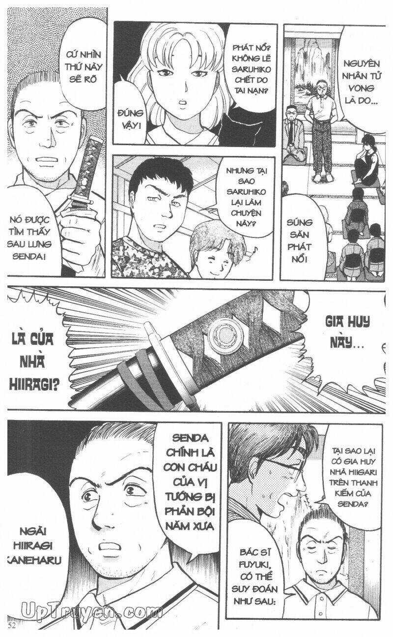 Thám Tử Kindaichi (Special Edition) - Chapter 9 - Trang 155