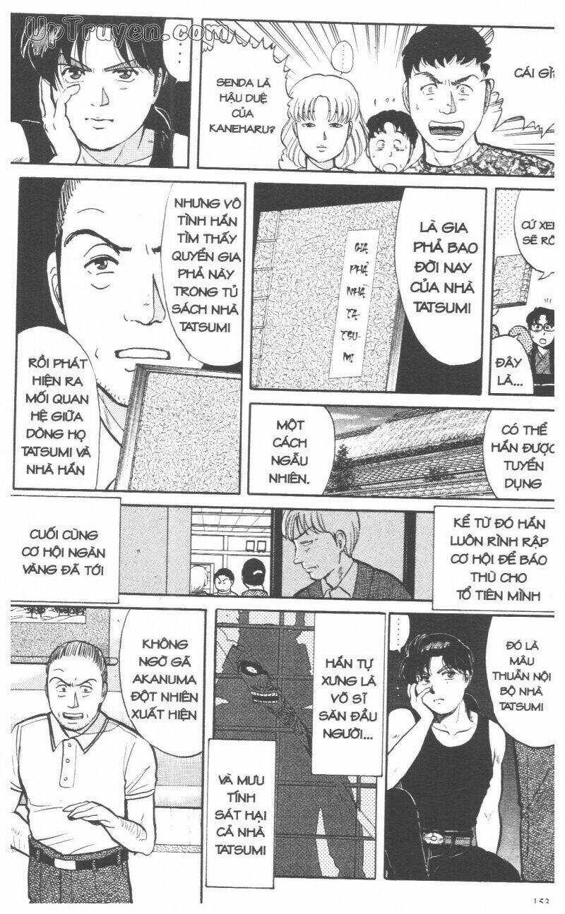 Thám Tử Kindaichi (Special Edition) - Chapter 9 - Trang 156