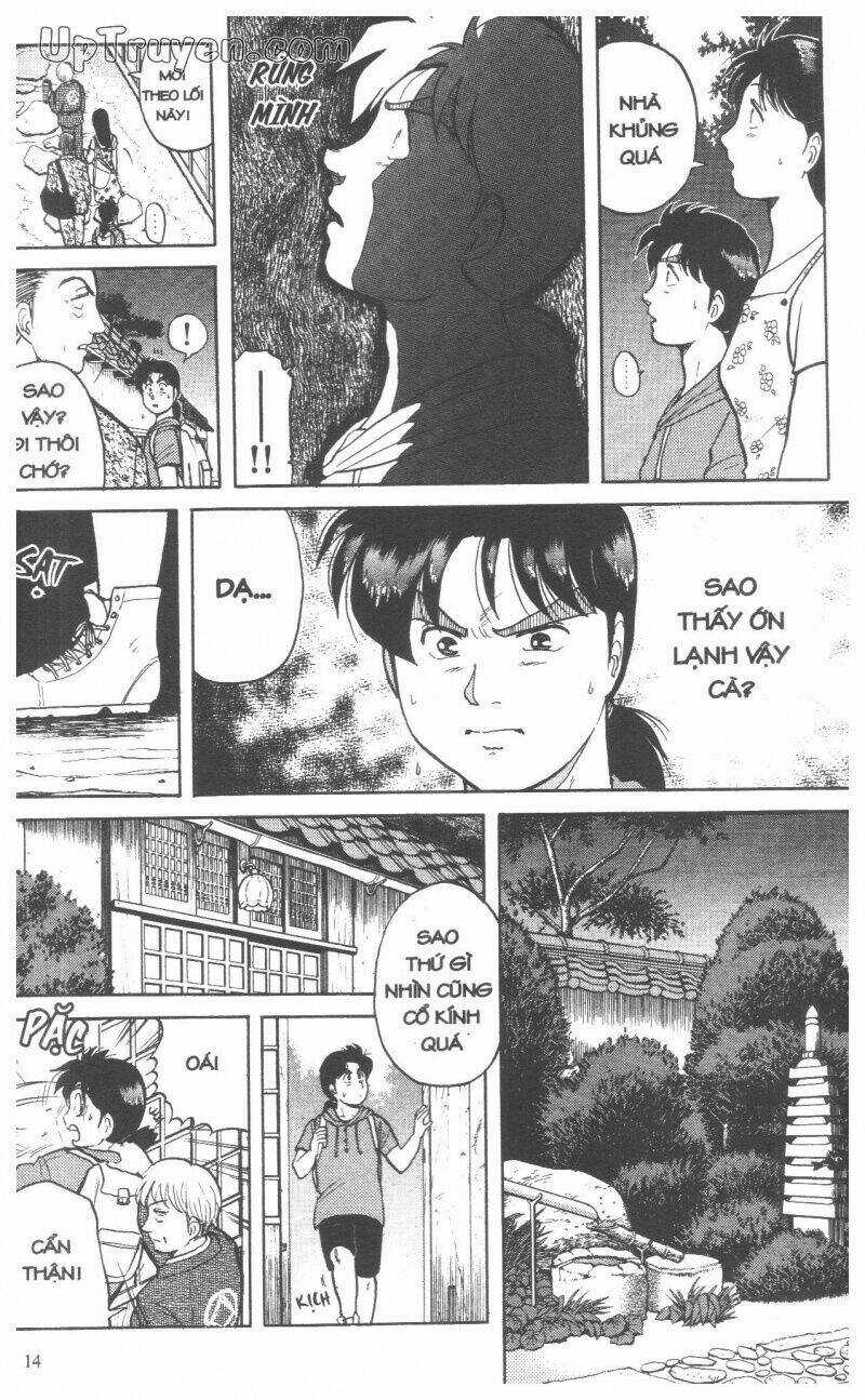 Thám Tử Kindaichi (Special Edition) - Chapter 9 - Trang 17