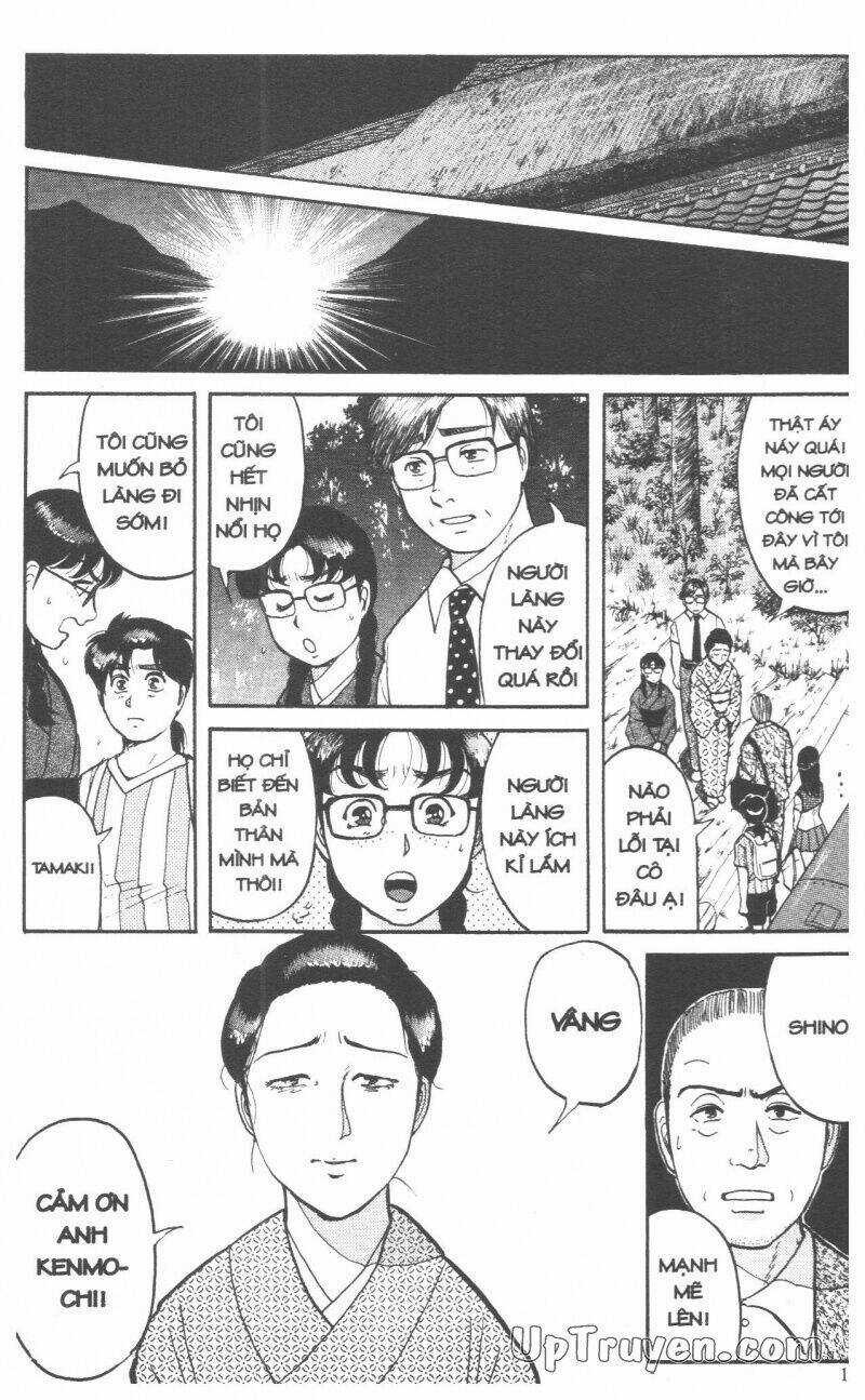 Thám Tử Kindaichi (Special Edition) - Chapter 9 - Trang 166