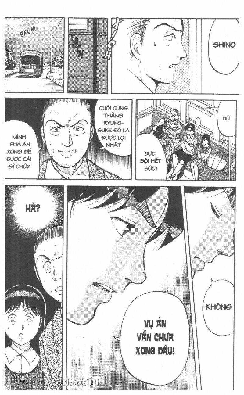 Thám Tử Kindaichi (Special Edition) - Chapter 9 - Trang 167