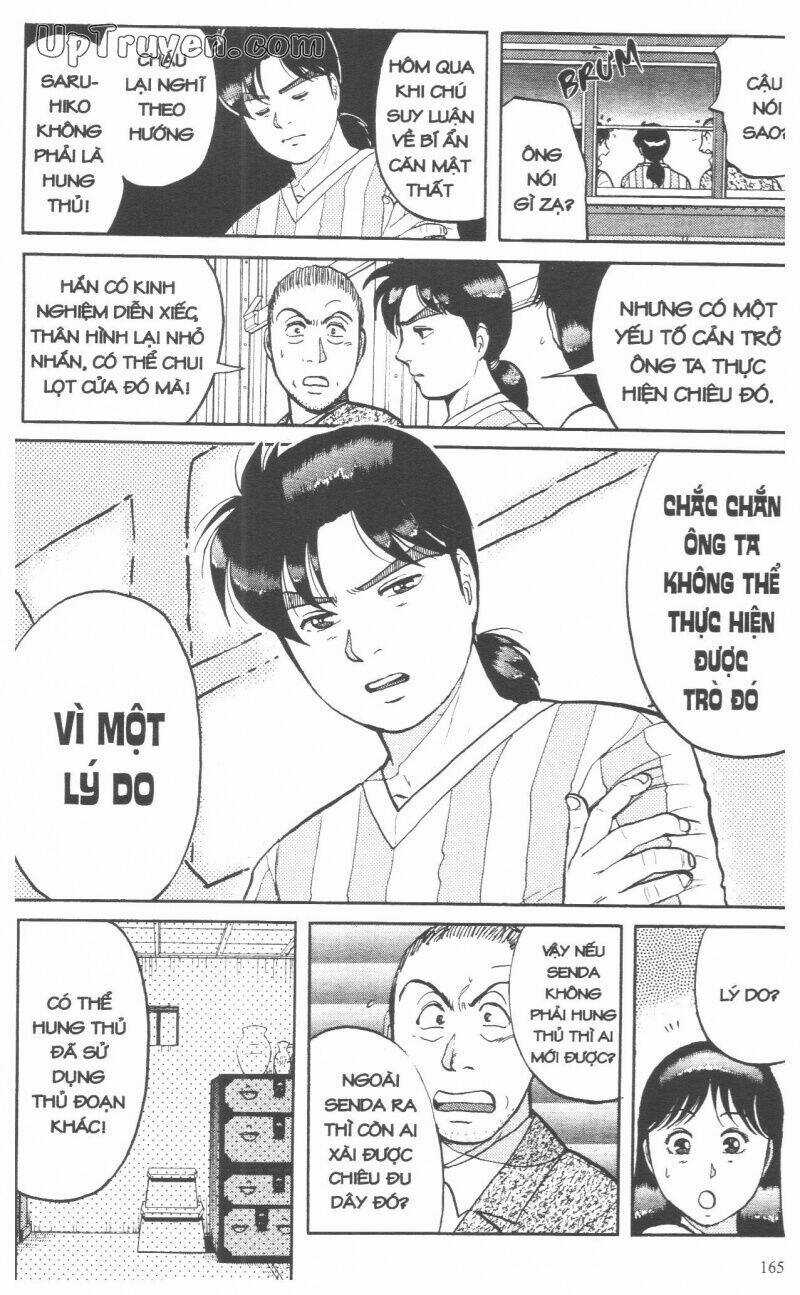 Thám Tử Kindaichi (Special Edition) - Chapter 9 - Trang 168