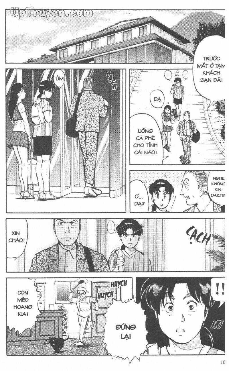 Thám Tử Kindaichi (Special Edition) - Chapter 9 - Trang 170