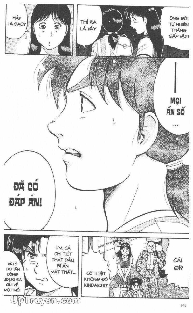 Thám Tử Kindaichi (Special Edition) - Chapter 9 - Trang 172