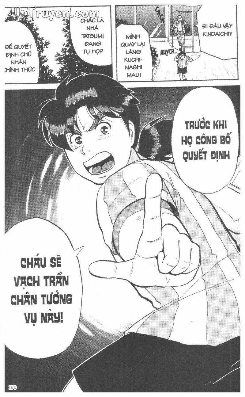 Thám Tử Kindaichi (Special Edition) - Chapter 9 - Trang 173
