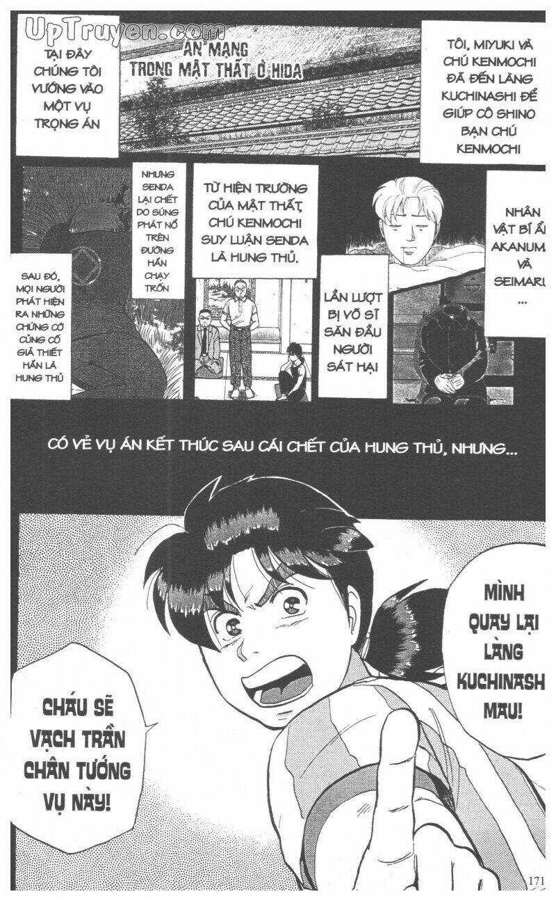 Thám Tử Kindaichi (Special Edition) - Chapter 9 - Trang 174