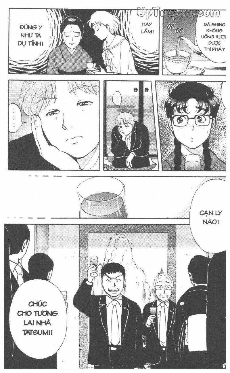 Thám Tử Kindaichi (Special Edition) - Chapter 9 - Trang 180