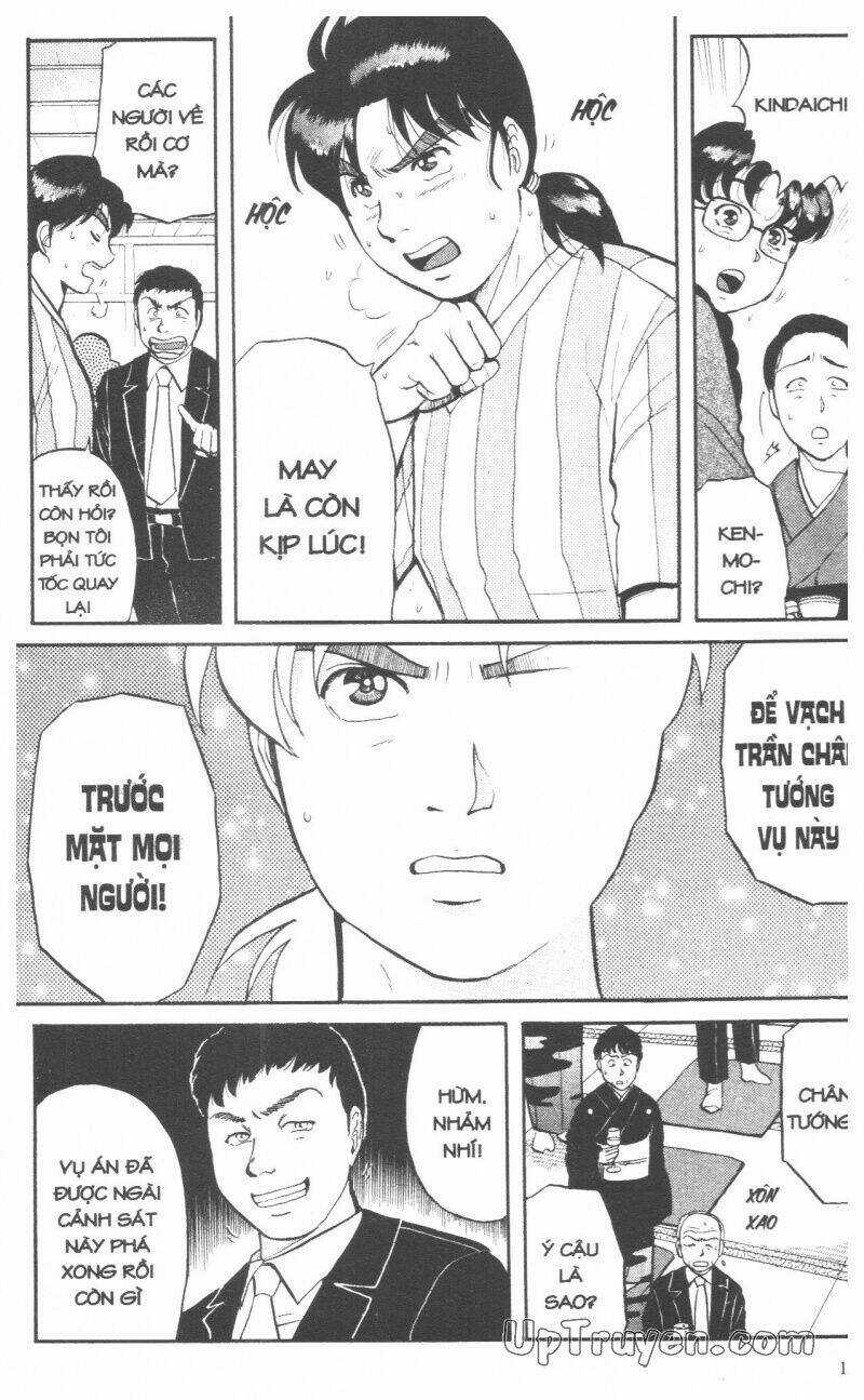 Thám Tử Kindaichi (Special Edition) - Chapter 9 - Trang 182