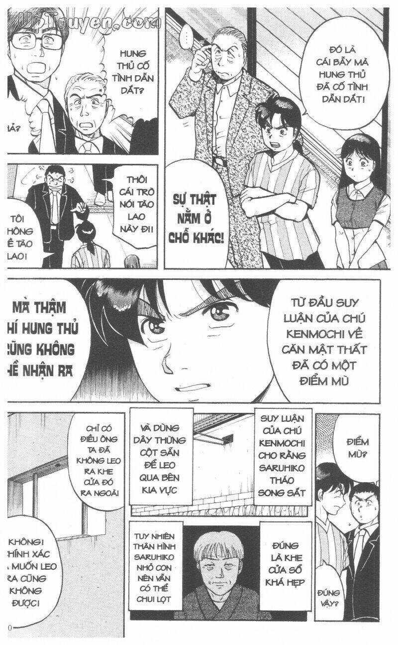 Thám Tử Kindaichi (Special Edition) - Chapter 9 - Trang 183